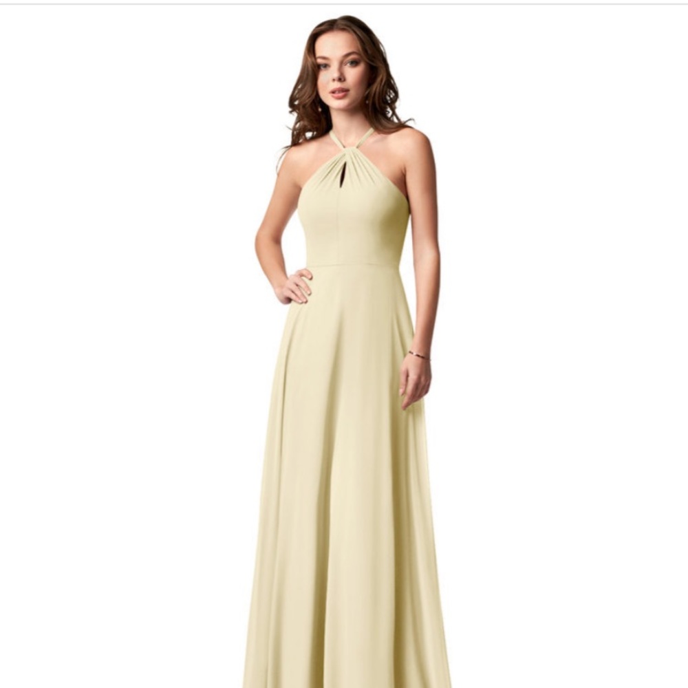 Champagne Bridesmaid Dress